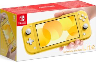 Nintendo Switch Lite Amarilla-Nintendo Switch
