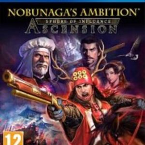 Nobunaga's Ambition Sphere of Influence - Ascension-Sony Playstation 4