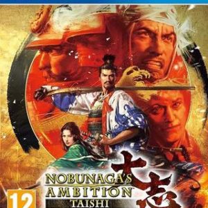 Nobunagas Ambition Taishi-Sony Playstation 4