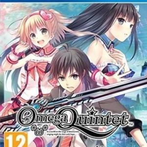 Omega Quintet-Sony Playstation 4