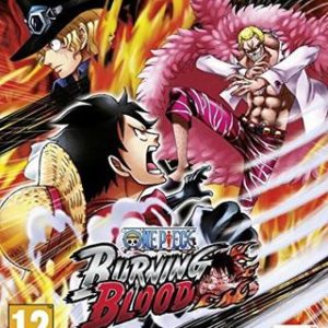 One Piece: Burning Blood-Microsoft Xbox One