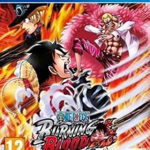 One Piece: Burning Blood-Sony Playstation 4