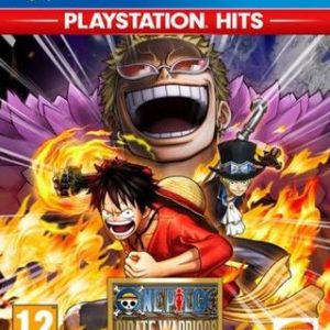 One Piece Pirate Warriors 3 (Playstation Hits)-Sony Playstation 4