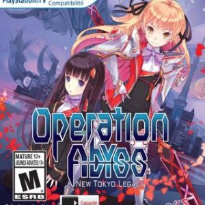 Operation Abyss: New Tokyo Legacy-Sony Playstation Vita