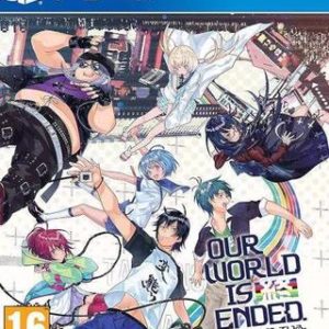 Our World Is Ended Day One Edition-Sony Playstation 4