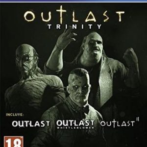 Outlast Trinity-Sony Playstation 4