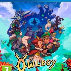 Owlboy-Sony Playstation 4