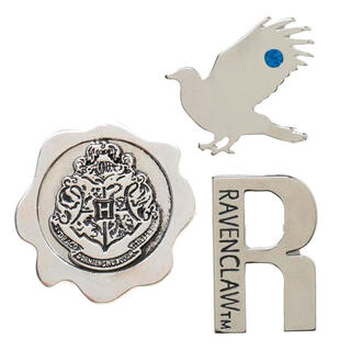 Pack 3 Pin Ravenclaw Harry Potter-