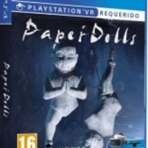 Paper Dolls-Sony Playstation 4