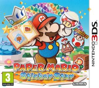 Paper Mario: Sticker Star-Nintendo 3DS