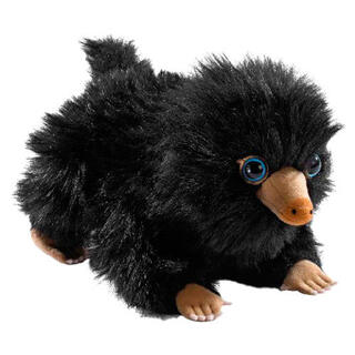 Peluche Black Baby Niffler Animales Fantasticos 20cm-