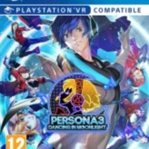 Persona 3: Dancing in Moonlight-Sony Playstation 4