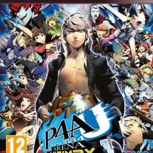 Persona 4 Arena Ultimax-Sony Playstation 3
