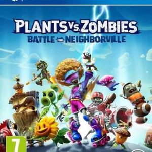 Plants vs Zombies Battle for Neighborville-Sony Playstation 4