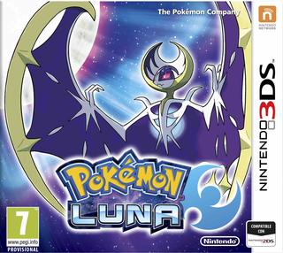 Pokemon Luna-Nintendo 3DS