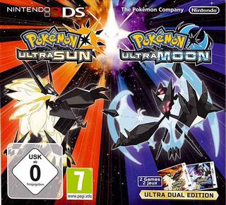 Pokémon Ultrasol y Ultraluna Ultra Dual Edition-Nintendo 3DS