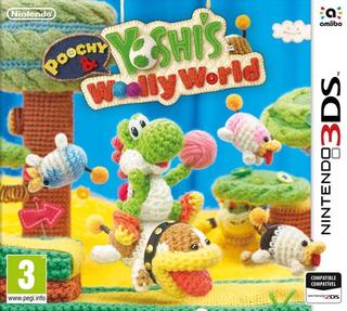 Poochy & Yoshi's Woolly World-Nintendo 3DS