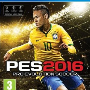 Pro Evolution Soccer 2016-Sony Playstation 4