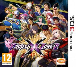 Project X Zone 2-Nintendo 3DS