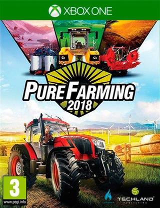 Pure Farming 2018-Microsoft Xbox One