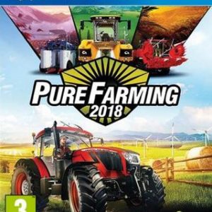 Pure Farming 2018-Sony Playstation 4