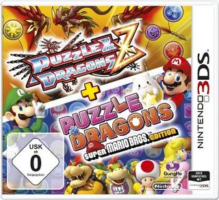 Puzzle & Dragons Z + Super Mario Bros. Edition-Nintendo 3DS