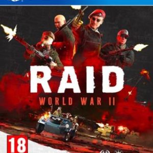 RAID: World War II-Sony Playstation 4