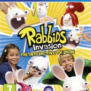 Rabbids Invasion-Sony Playstation 4