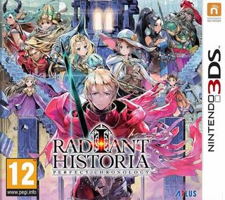 Radiant Historia: Perfect Chronology-Nintendo 3DS