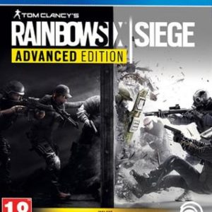 Rainbow Six Siege Advanced Edition-Sony Playstation 4