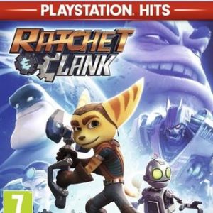 Ratchet y Clank (Playstation Hits)-Sony Playstation 4
