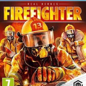 Real Heroes: Firefighter-Sony Playstation 4