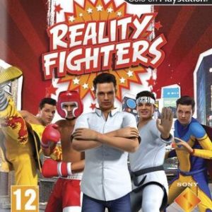 Reality Fighters-Sony Playstation Vita