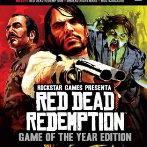 Red Dead Redemption: Game of the Year Edition-Microsoft Xbox 360