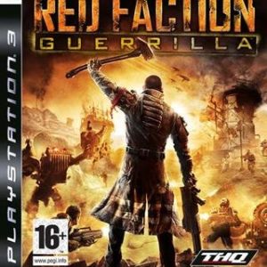 Red Faction Guerrilla-Sony Playstation 3