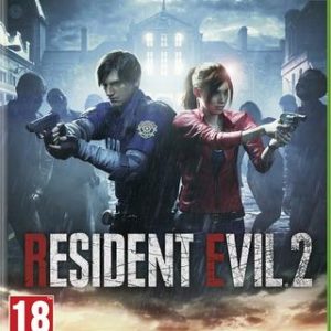 Resident Evil 2 Remake-Microsoft Xbox One