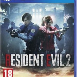 Resident Evil 2 Remake-Sony Playstation 4