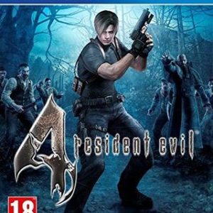 Resident Evil 4 HD-Sony Playstation 4