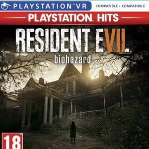 Resident Evil 7 Biohazard (VR) (Playstation Hits)-Sony Playstation 4