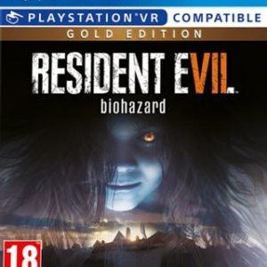 Resident Evil 7 Gold Edition-Sony Playstation 4