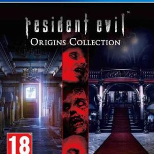 Resident Evil: Origins Collection-Sony Playstation 4