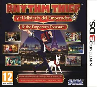 Rhythm Thief y El Misterio del Emperador-Nintendo 3DS