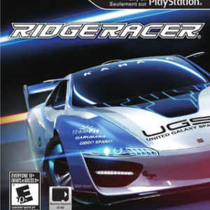 Ridge Racer-Sony Playstation Vita