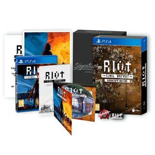 Riot Civil Unrest Signature Edition-Sony Playstation 4