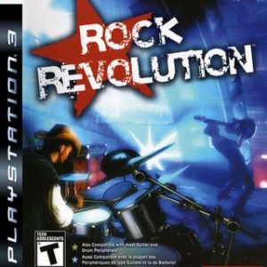 Rock Revolution-Sony Playstation 3