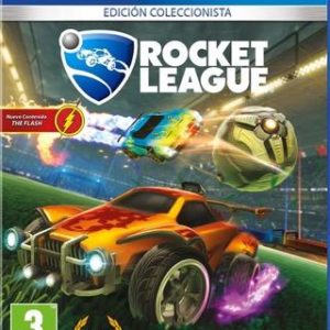 Rocket League Edición Coleccionista-Sony Playstation 4