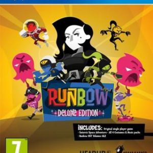 Runbow Deluxe Edition-Sony Playstation 4