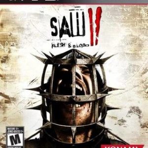 Saw II: Flesh & Blood-Sony Playstation 3