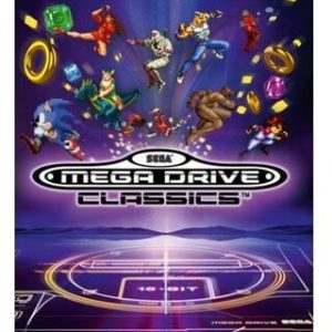 Sega Mega Drive Classics-Nintendo Switch