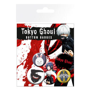 Set Chapas Tokyo Ghoul-